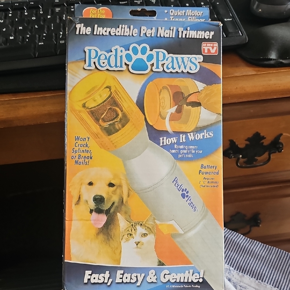 PediPaws Pet Nail Trimmer